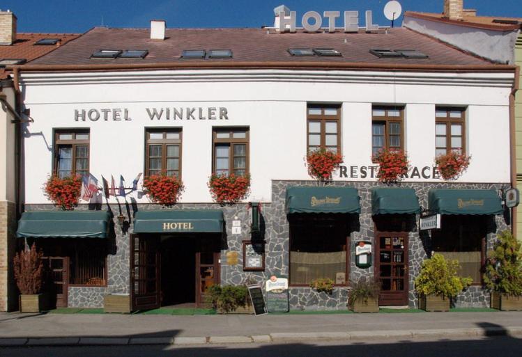 Hotel Solaster Garni Třebíč Екстериор снимка